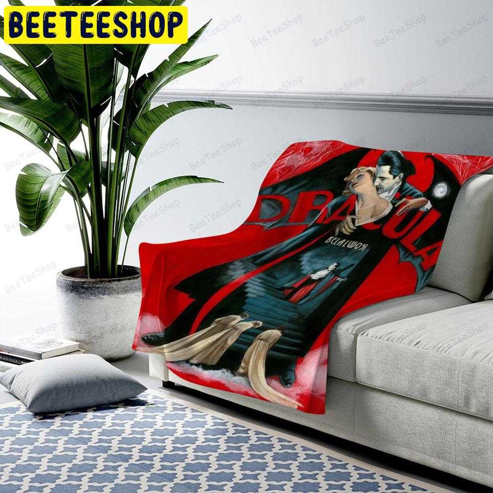 Beautiful Dracula Halloween Beeteeshop US Cozy Blanket Beautiful Dracula Halloween Beeteeshop US Cozy Blanket