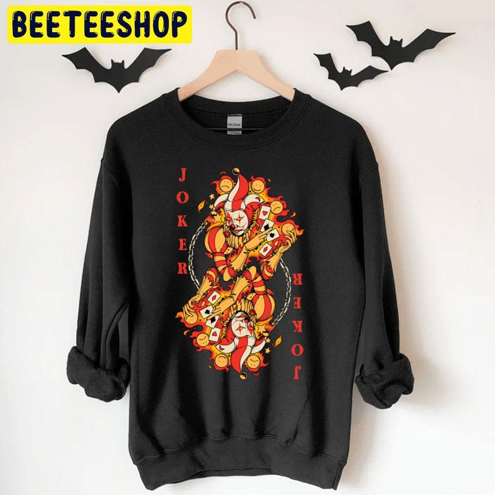 Beautiful Joker Halloween Beeteeshop Unisex T-Shirt Beautiful Joker Halloween Beeteeshop Unisex T-Shirt