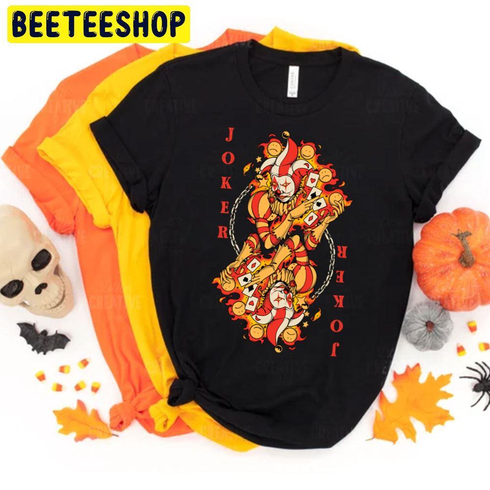 Beautiful Joker Halloween Beeteeshop Unisex T-Shirt Beautiful Joker Halloween Beeteeshop Unisex T-Shirt