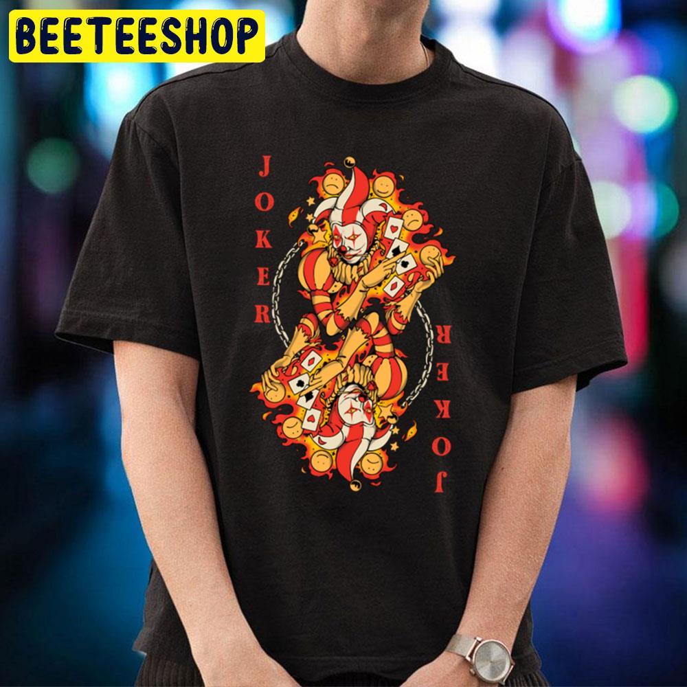 Beautiful Joker Halloween Beeteeshop Unisex T-Shirt Beautiful Joker Halloween Beeteeshop Unisex T-Shirt