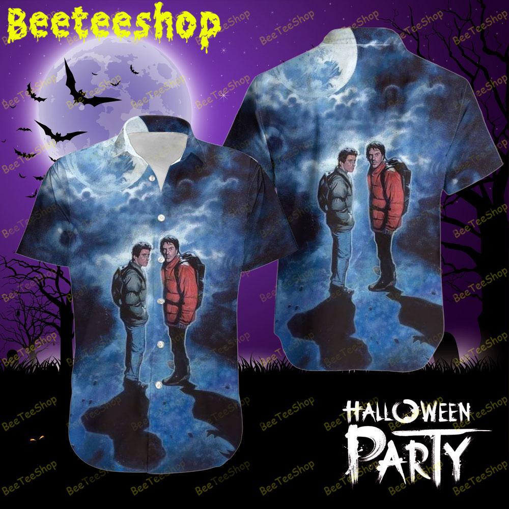 Beautiful Moon An American Werewolf In London Halloween Beeteeshop Hawaii Shirt Beautiful Moon An American Werewolf In London Halloween Beeteeshop Hawaii Shirt