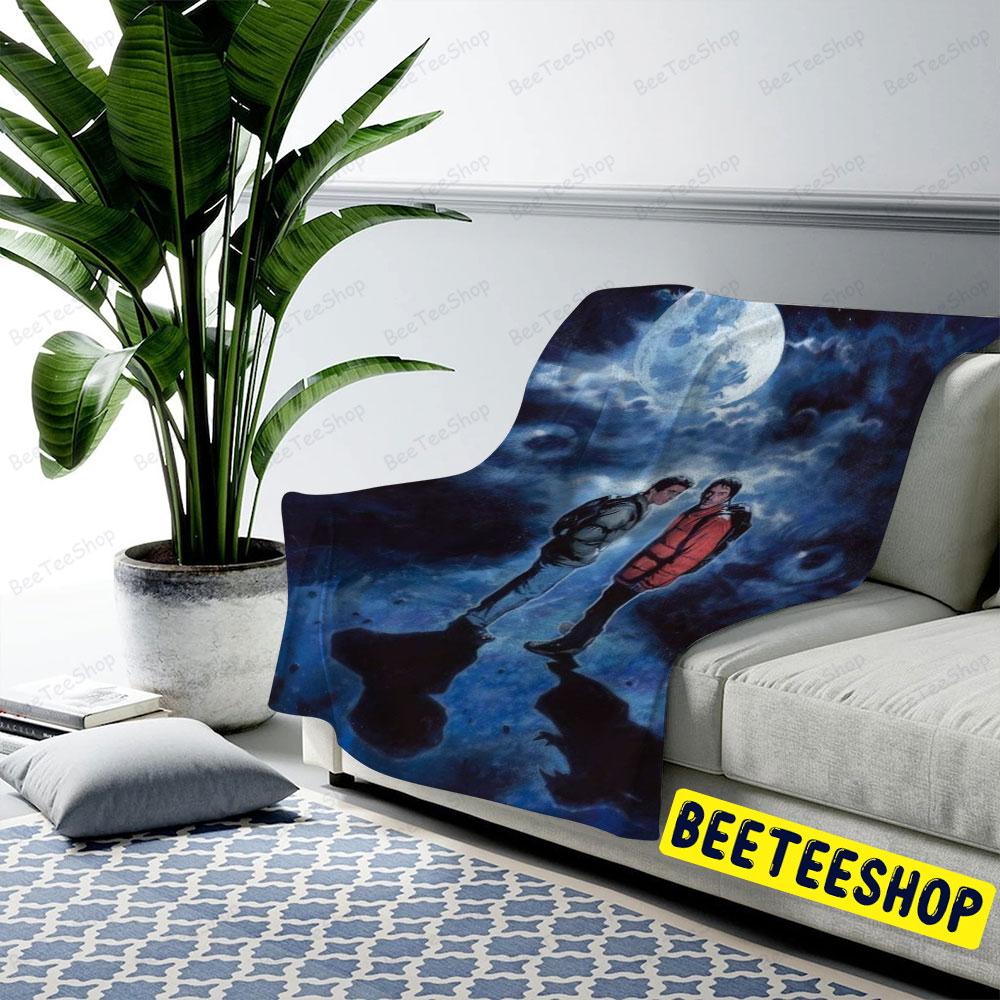Beautiful Moon An American Werewolf In London Halloween Beeteeshop US Cozy Blanket Beautiful Moon An American Werewolf In London Halloween Beeteeshop US Cozy Blanket