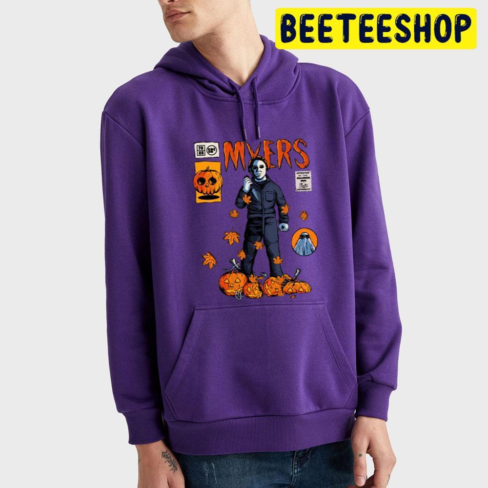 Beautiful Pumpkins Michael Myers Halloween Beeteeshop Trending Unisex T-Shirt Beautiful Pumpkins Michael Myers Halloween Beeteeshop Trending Unisex T-Shirt