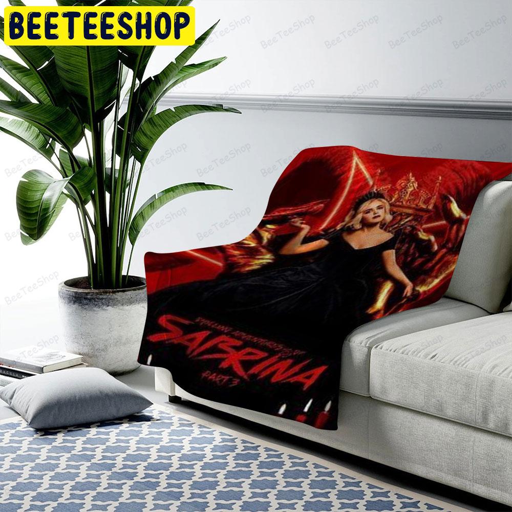 Beautiful Queen Chilling Adventures Of Sabrina Halloween Beeteeshop US Cozy Blanket Beautiful Queen Chilling Adventures Of Sabrina Halloween Beeteeshop US Cozy Blanket