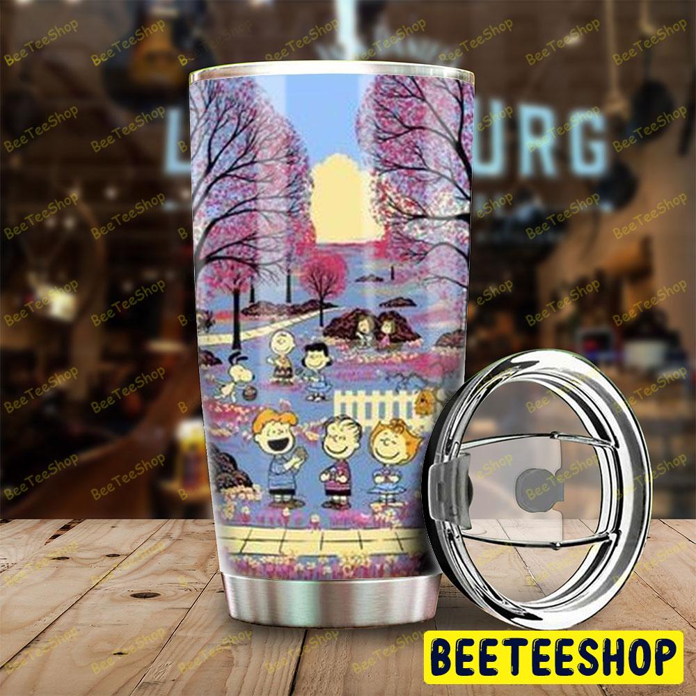 Beautiful Scene It's The Great Pumpkin Charlie Brown Halloween Beeteeshop Tumbler Beautiful Scene It's The Great Pumpkin Charlie Brown Halloween Beeteeshop Tumbler