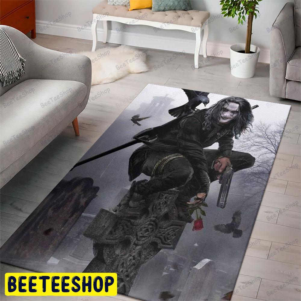 Beautiful Top Dollar The Crow Halloween Beeteeshop Rug Rectangle Beautiful Top Dollar The Crow Halloween Beeteeshop Rug Rectangle