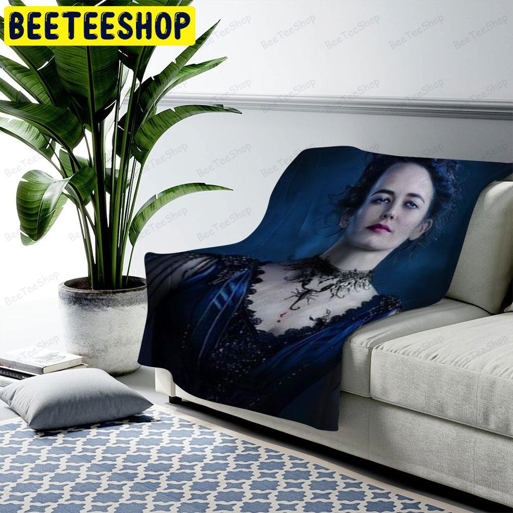 Beautiful Vanessa Ives Penny Dreadful Halloween Beeteeshop US Cozy Blanket Beautiful Vanessa Ives Penny Dreadful Halloween Beeteeshop US Cozy Blanket