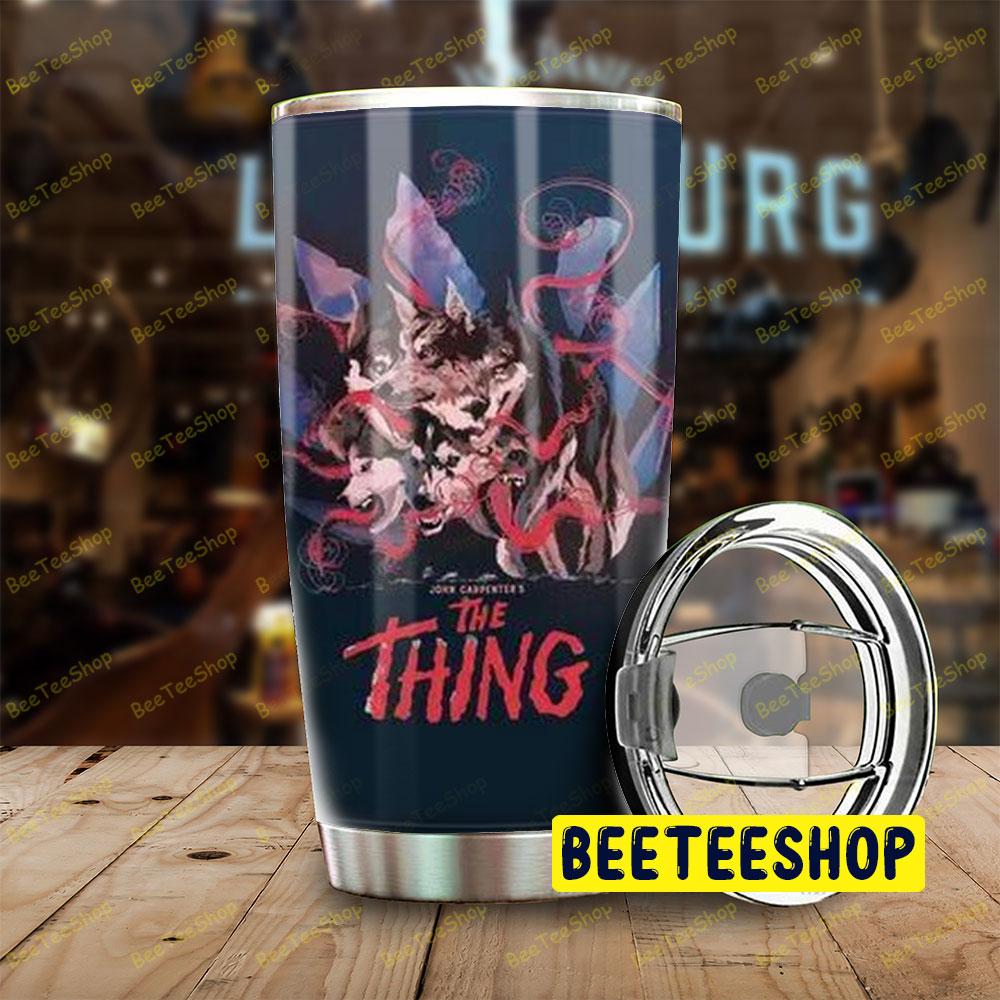 Beautiful Wolf The Thing Halloween Beeteeshop Tumbler Beautiful Wolf The Thing Halloween Beeteeshop Tumbler
