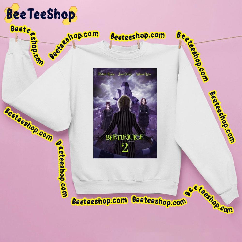 Beetlejuice 2 September 6th 2024 Beeteeshop Trending Unisex Sweatshirt Beetlejuice 2 September 6th 2024 Beeteeshop Trending Unisex Sweatshirt