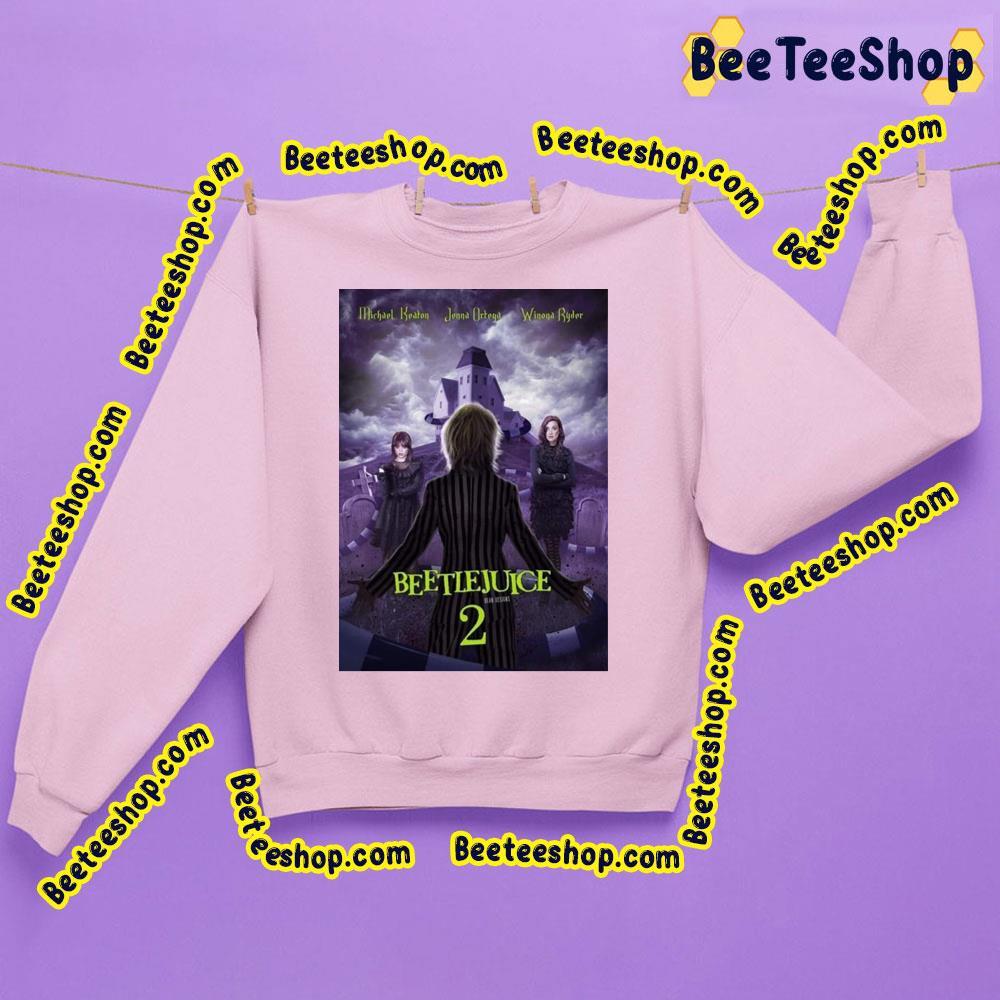 Beetlejuice 2 September 6th 2024 Beeteeshop Trending Unisex Sweatshirt Beetlejuice 2 September 6th 2024 Beeteeshop Trending Unisex Sweatshirt
