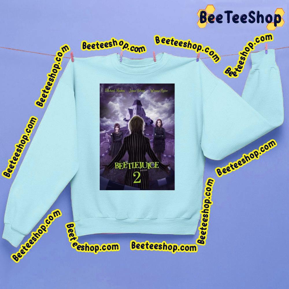 Beetlejuice 2 September 6th 2024 Beeteeshop Trending Unisex Sweatshirt Beetlejuice 2 September 6th 2024 Beeteeshop Trending Unisex Sweatshirt