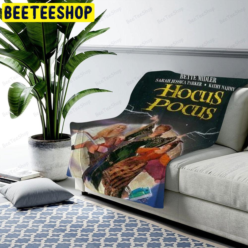 Bette Midler Hocus Pocus Halloween Beeteeshop US Cozy Blanket Bette Midler Hocus Pocus Halloween Beeteeshop US Cozy Blanket