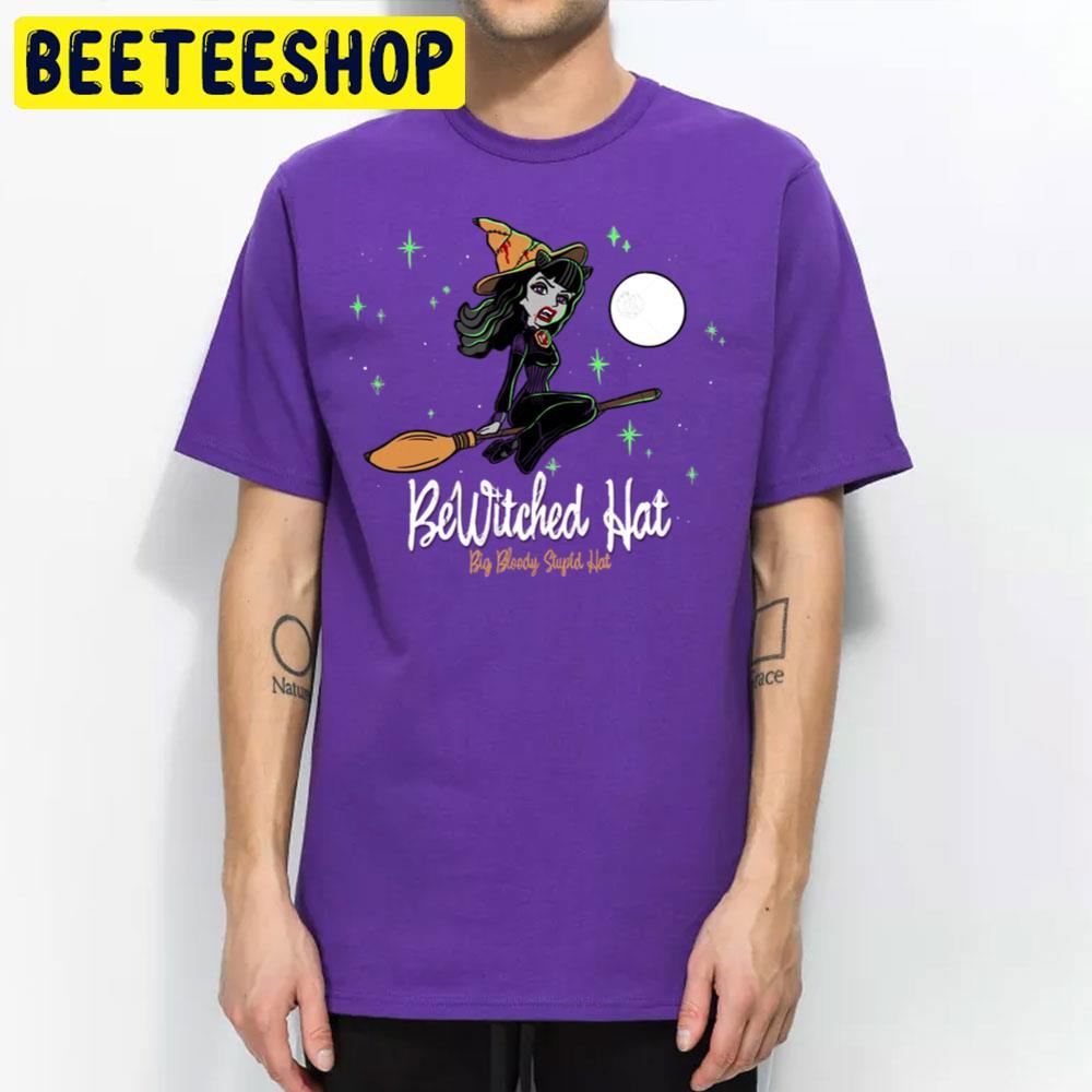Bewitched Hat What We Do In The Shadowns Halloween Beeteeshop Trending Unisex T-Shirt Bewitched Hat What We Do In The Shadowns Halloween Beeteeshop Trending Unisex T-Shirt