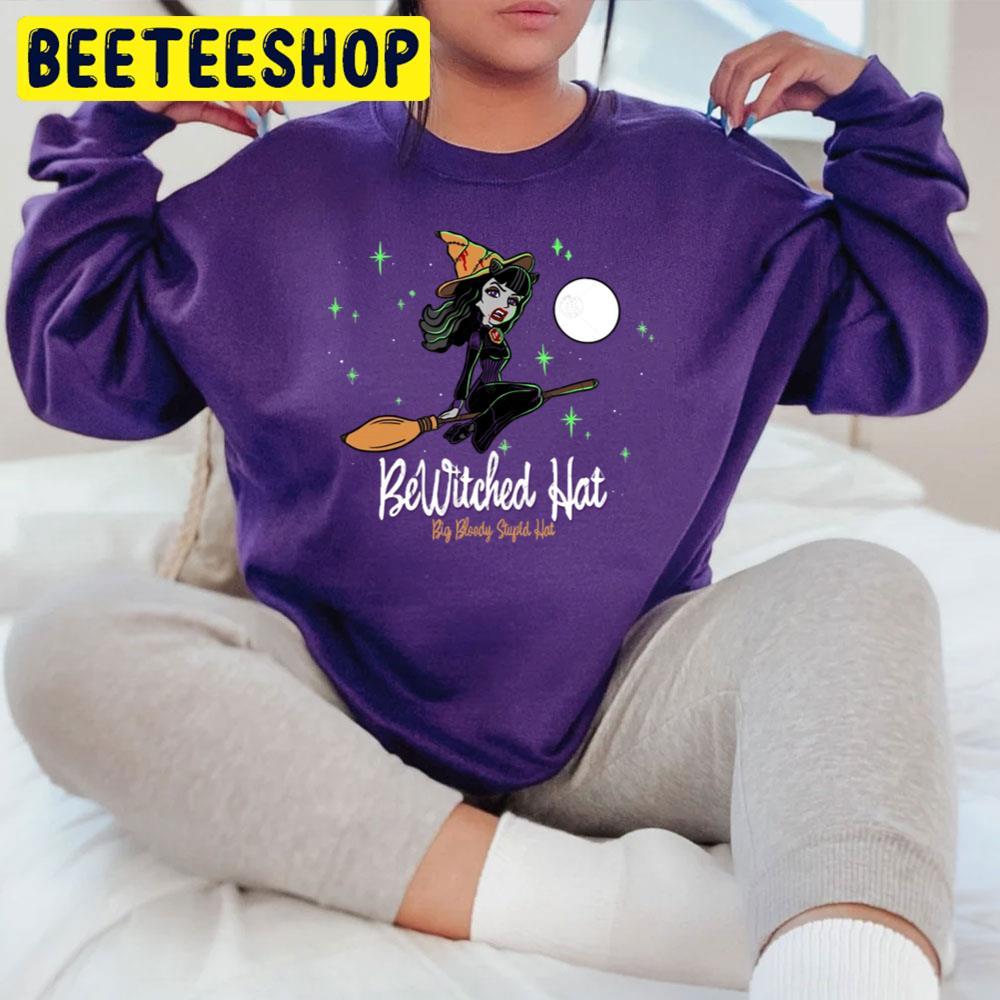 Bewitched Hat What We Do In The Shadowns Halloween Beeteeshop Trending Unisex T-Shirt Bewitched Hat What We Do In The Shadowns Halloween Beeteeshop Trending Unisex T-Shirt