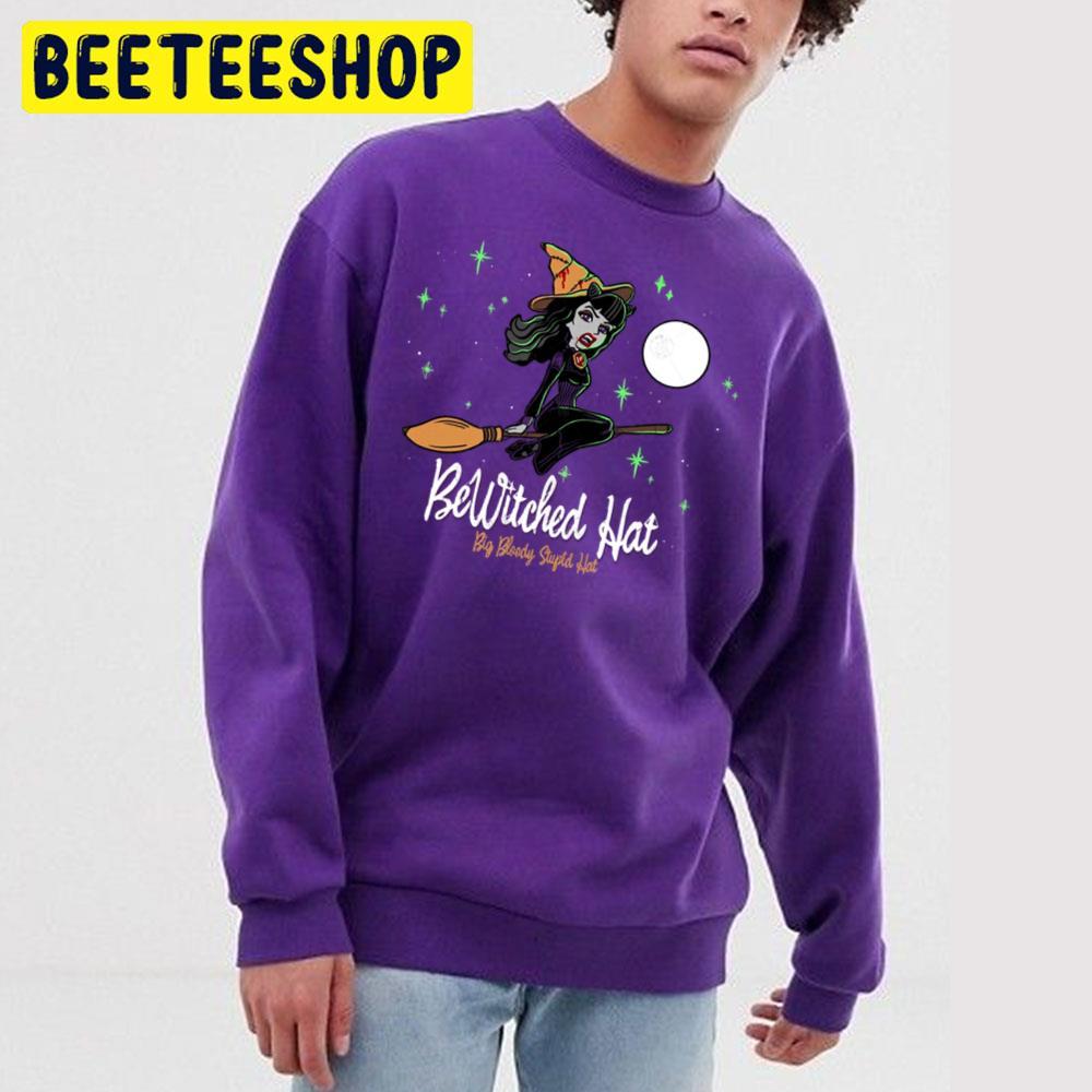 Bewitched Hat What We Do In The Shadowns Halloween Beeteeshop Trending Unisex T-Shirt Bewitched Hat What We Do In The Shadowns Halloween Beeteeshop Trending Unisex T-Shirt