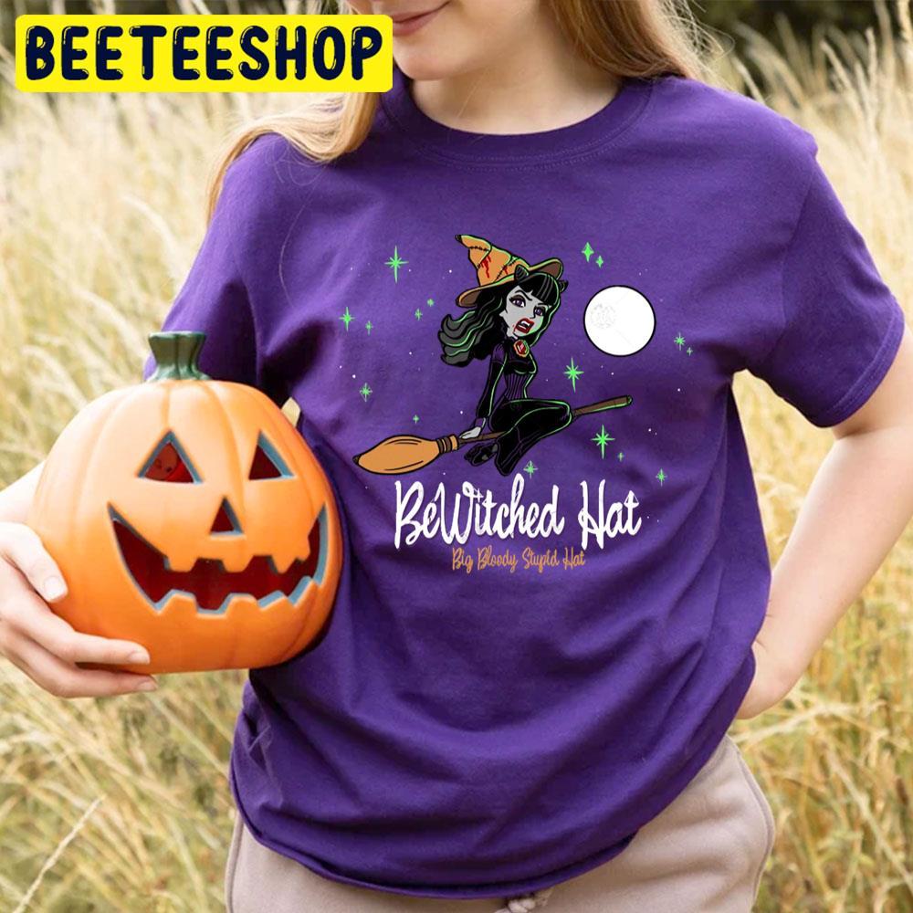 Bewitched Hat What We Do In The Shadowns Halloween Beeteeshop Trending Unisex T-Shirt Bewitched Hat What We Do In The Shadowns Halloween Beeteeshop Trending Unisex T-Shirt