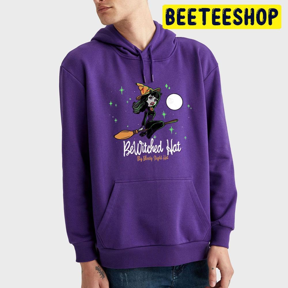 Bewitched Hat What We Do In The Shadowns Halloween Beeteeshop Trending Unisex T-Shirt Bewitched Hat What We Do In The Shadowns Halloween Beeteeshop Trending Unisex T-Shirt