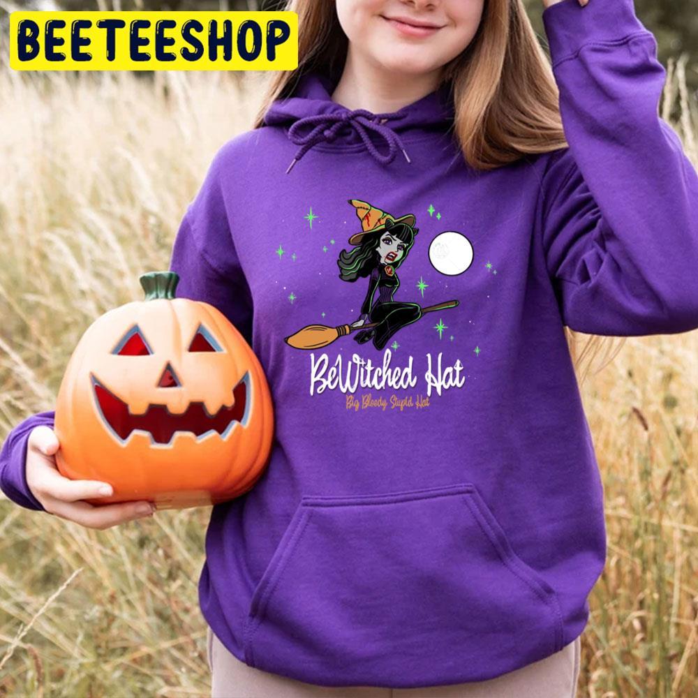 Bewitched Hat What We Do In The Shadowns Halloween Beeteeshop Trending Unisex T-Shirt Bewitched Hat What We Do In The Shadowns Halloween Beeteeshop Trending Unisex T-Shirt