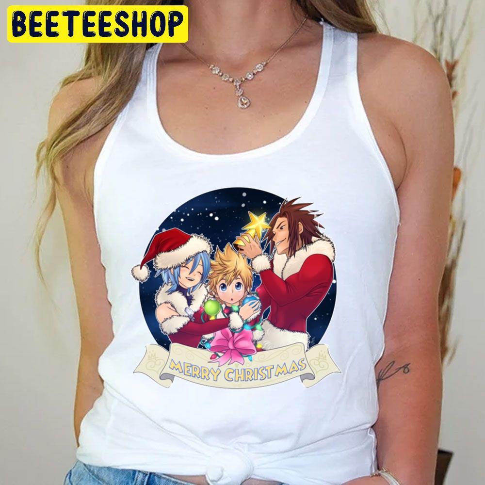 Birth By Sleep Christmas Kingdom Hearts Beeteeshop Trending Unisex T-Shirt Birth By Sleep Christmas Kingdom Hearts Beeteeshop Trending Unisex T-Shirt