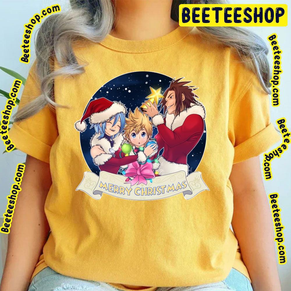 Birth By Sleep Christmas Kingdom Hearts Beeteeshop Trending Unisex T-Shirt Birth By Sleep Christmas Kingdom Hearts Beeteeshop Trending Unisex T-Shirt