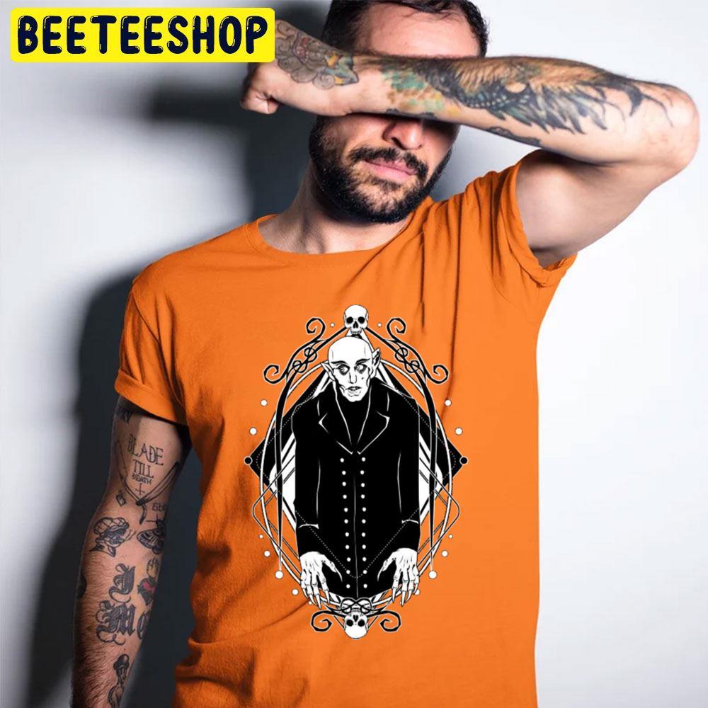 Black Art Horror Orlok Halloween Beeteeshop Trending Unisex T-Shirt Black Art Horror Orlok Halloween Beeteeshop Trending Unisex T-Shirt