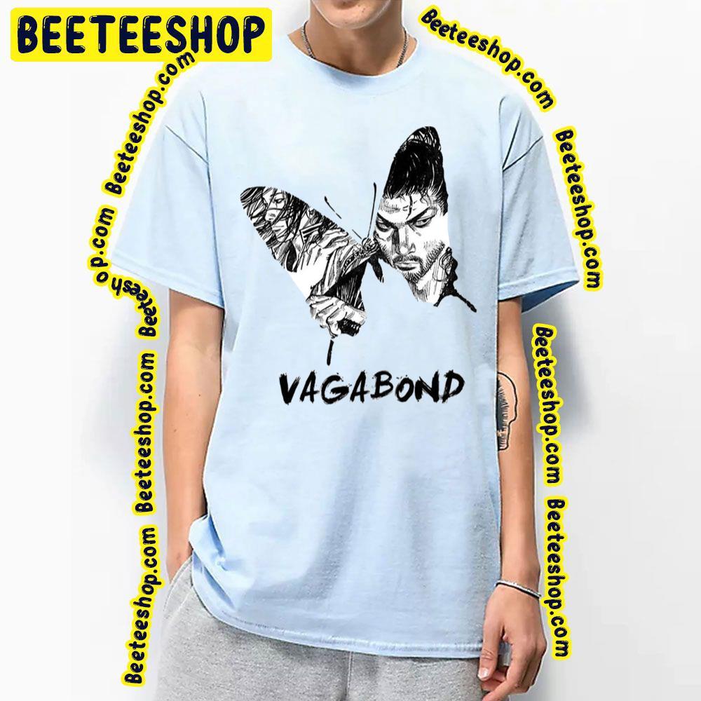 Black Butterfly Vagabond Beeteeshop Trending Unisex T-Shirt Black Butterfly Vagabond Beeteeshop Trending Unisex T-Shirt