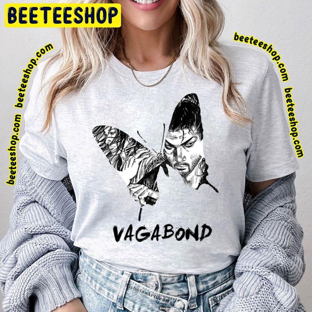 Black Butterfly Vagabond Beeteeshop Trending Unisex T-Shirt Black Butterfly Vagabond Beeteeshop Trending Unisex T-Shirt