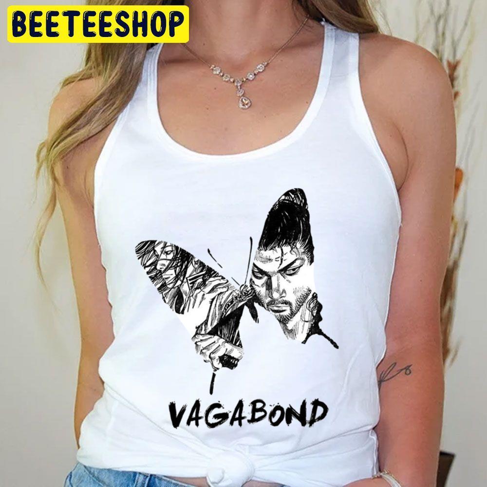 Black Butterfly Vagabond Beeteeshop Trending Unisex T-Shirt Black Butterfly Vagabond Beeteeshop Trending Unisex T-Shirt