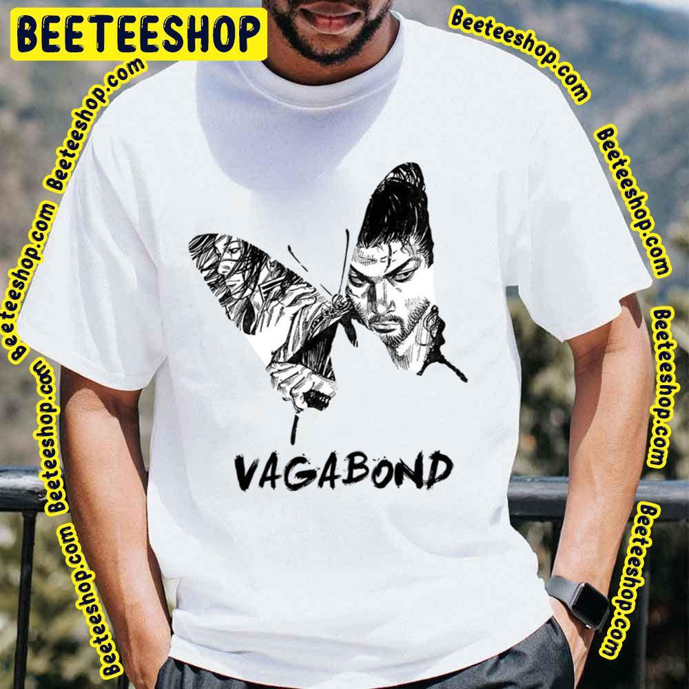 Black Butterfly Vagabond Beeteeshop Trending Unisex T-Shirt Black Butterfly Vagabond Beeteeshop Trending Unisex T-Shirt