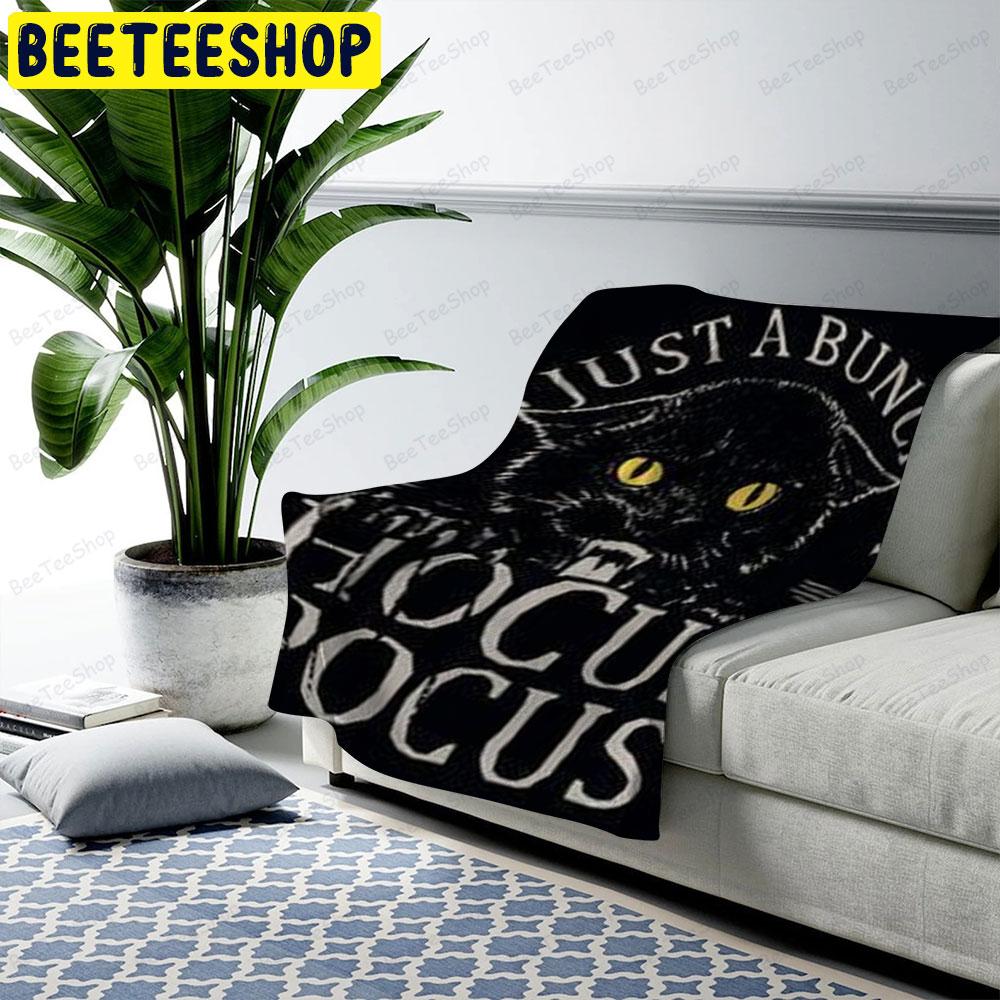 Black Cat Hocus Pocus Movie Halloween Beeteeshop US Cozy Blanket Black Cat Hocus Pocus Movie Halloween Beeteeshop US Cozy Blanket