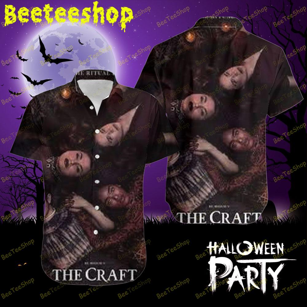 Black Dark The Craft Halloween Beeteeshop Hawaii Shirt Black Dark The Craft Halloween Beeteeshop Hawaii Shirt