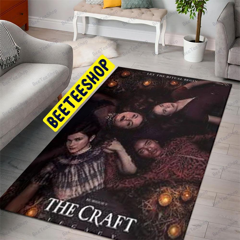 Black Dark The Craft Halloween Beeteeshop Rug Rectangle Black Dark The Craft Halloween Beeteeshop Rug Rectangle