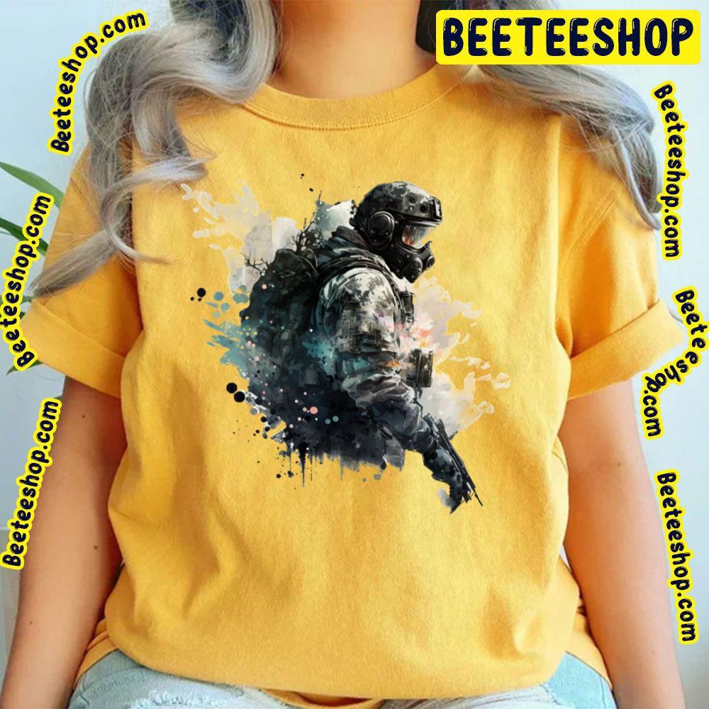 Black Game Call Of Duty Black Ops Cold War Beeteeshop Trending Unisex T-Shirt Black Game Call Of Duty Black Ops Cold War Beeteeshop Trending Unisex T-Shirt