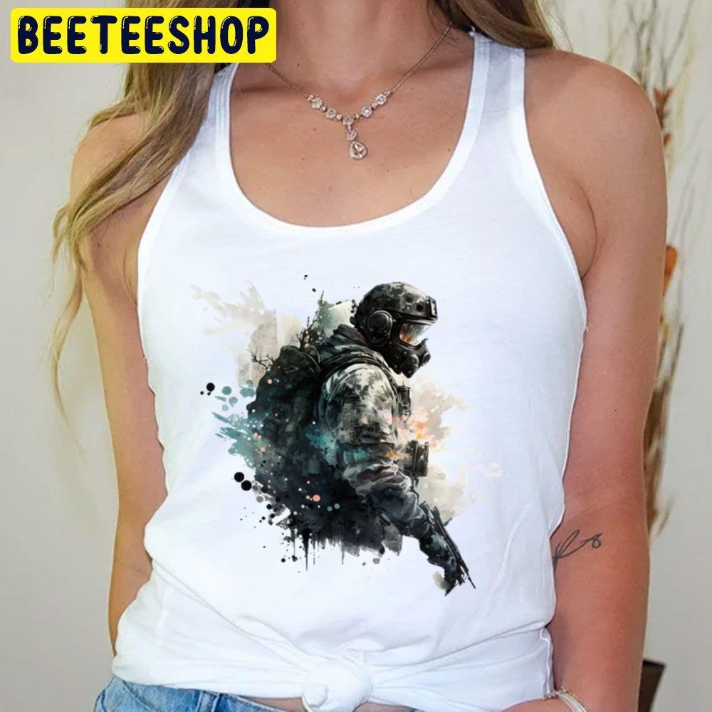 Black Game Call Of Duty Black Ops Cold War Beeteeshop Trending Unisex T-Shirt Black Game Call Of Duty Black Ops Cold War Beeteeshop Trending Unisex T-Shirt