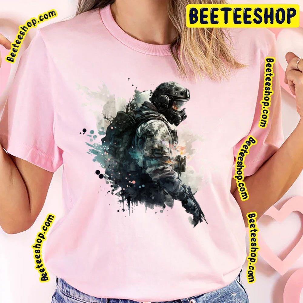 Black Game Call Of Duty Black Ops Cold War Beeteeshop Trending Unisex T-Shirt Black Game Call Of Duty Black Ops Cold War Beeteeshop Trending Unisex T-Shirt