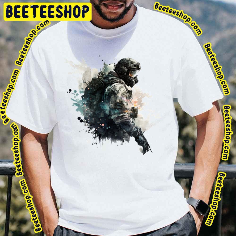 Black Game Call Of Duty Black Ops Cold War Beeteeshop Trending Unisex T-Shirt Black Game Call Of Duty Black Ops Cold War Beeteeshop Trending Unisex T-Shirt