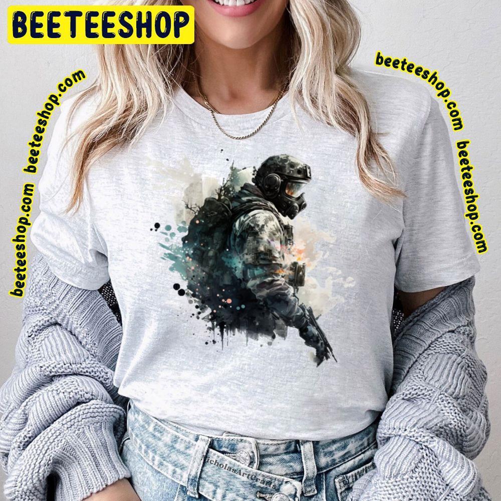 Black Game Call Of Duty Black Ops Cold War Beeteeshop Trending Unisex T-Shirt Black Game Call Of Duty Black Ops Cold War Beeteeshop Trending Unisex T-Shirt