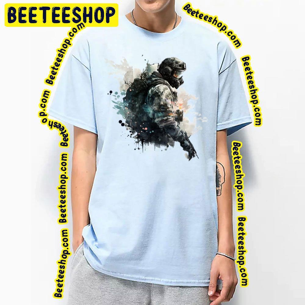 Black Game Call Of Duty Black Ops Cold War Beeteeshop Trending Unisex T-Shirt Black Game Call Of Duty Black Ops Cold War Beeteeshop Trending Unisex T-Shirt