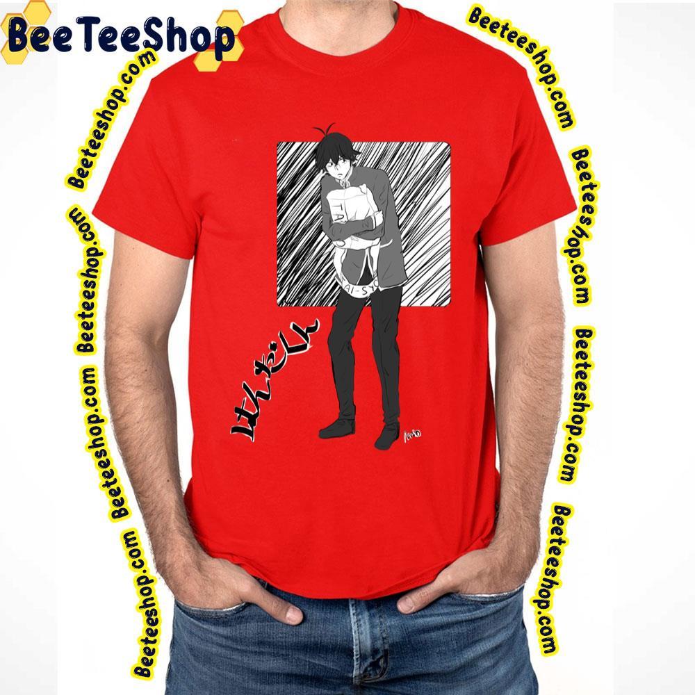 Black Handa Barakamon Beeteeshop Trending Unisex T-Shirt Black Handa Barakamon Beeteeshop Trending Unisex T-Shirt