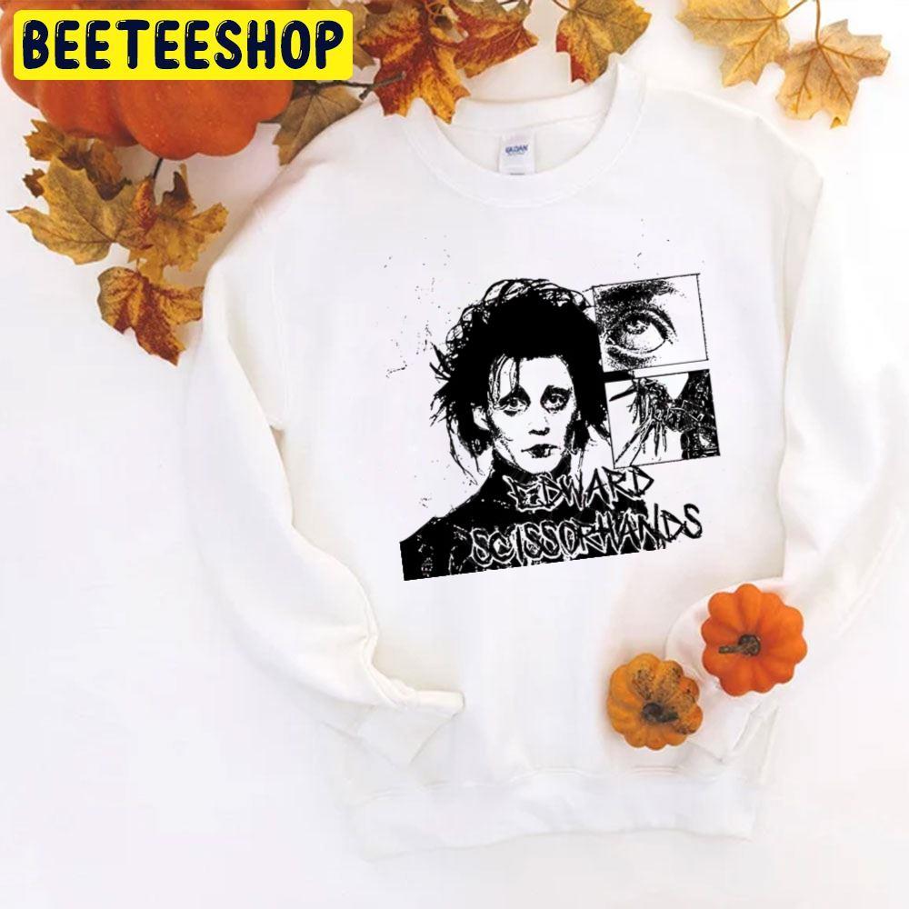 Black Ink Edward Scissorhands Halloween Beeteeshop Trending Unisex T-Shirt Black Ink Edward Scissorhands Halloween Beeteeshop Trending Unisex T-Shirt