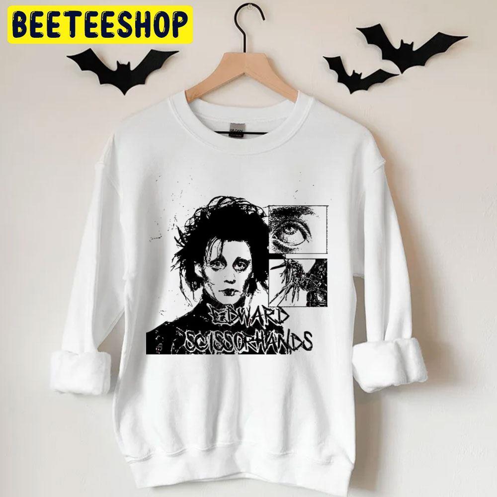 Black Ink Edward Scissorhands Halloween Beeteeshop Trending Unisex T-Shirt Black Ink Edward Scissorhands Halloween Beeteeshop Trending Unisex T-Shirt