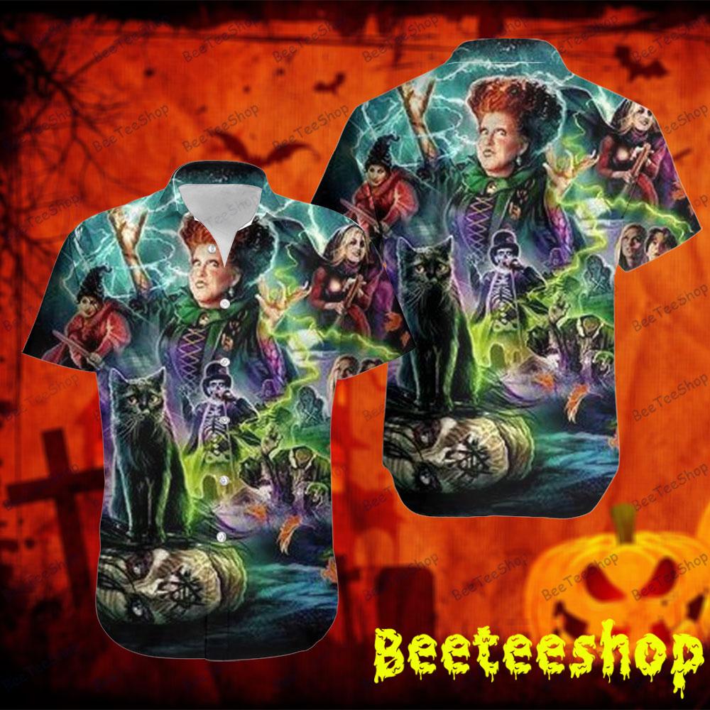 Black Magic Hocus Pocus Halloween Beeteeshop Hawaii Shirt Black Magic Hocus Pocus Halloween Beeteeshop Hawaii Shirt
