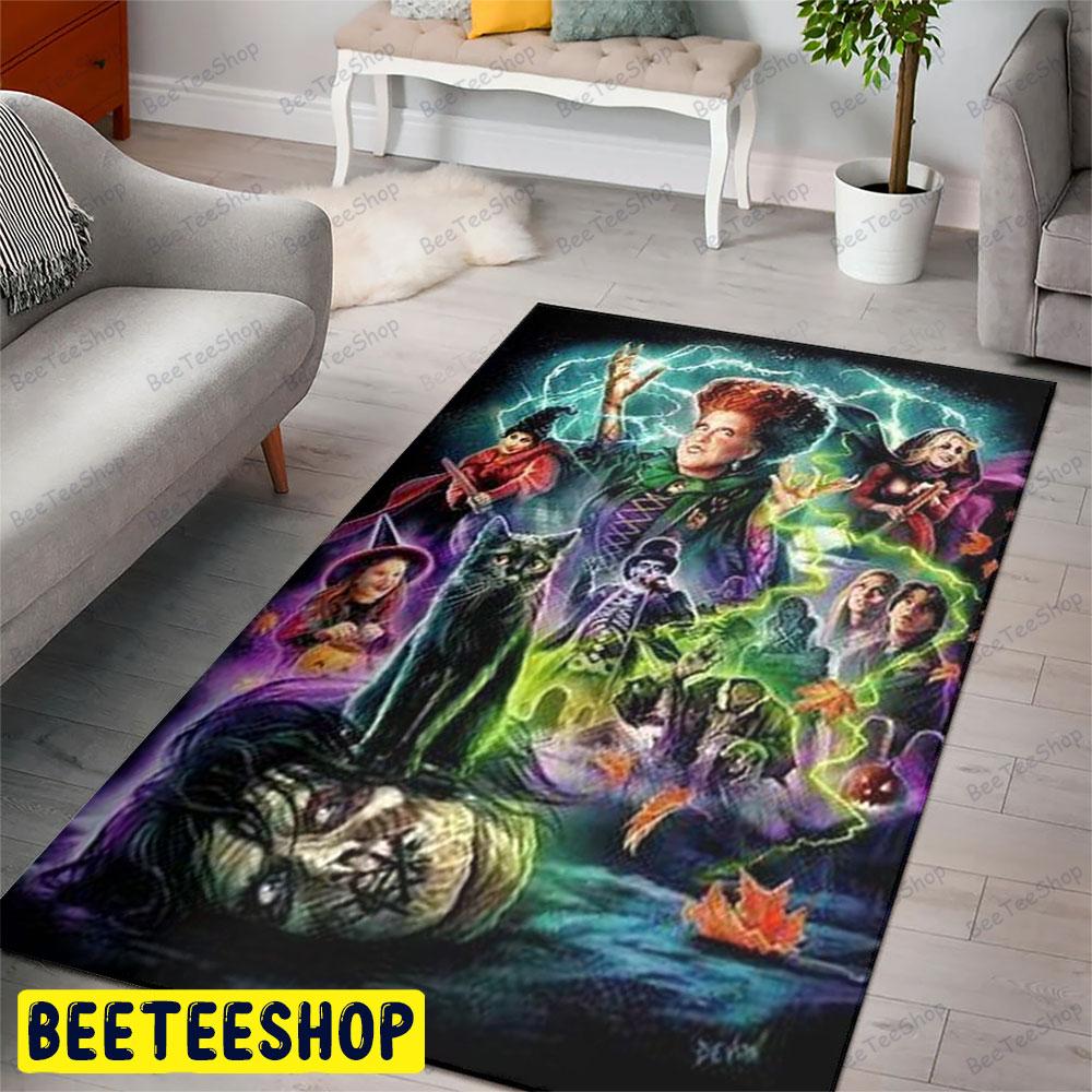 Black Magic Hocus Pocus Halloween Beeteeshop Rug Rectangle Black Magic Hocus Pocus Halloween Beeteeshop Rug Rectangle