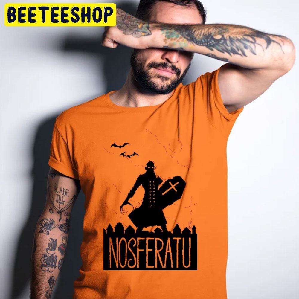 Black Minimalist Orlok Halloween Beeteeshop Trending Unisex T-Shirt Black Minimalist Orlok Halloween Beeteeshop Trending Unisex T-Shirt