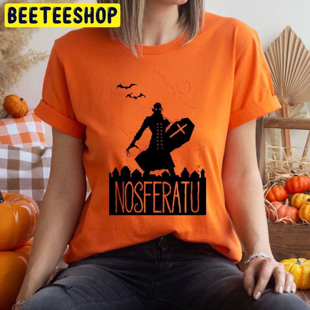 Black Minimalist Orlok Halloween Beeteeshop Trending Unisex T-Shirt Black Minimalist Orlok Halloween Beeteeshop Trending Unisex T-Shirt