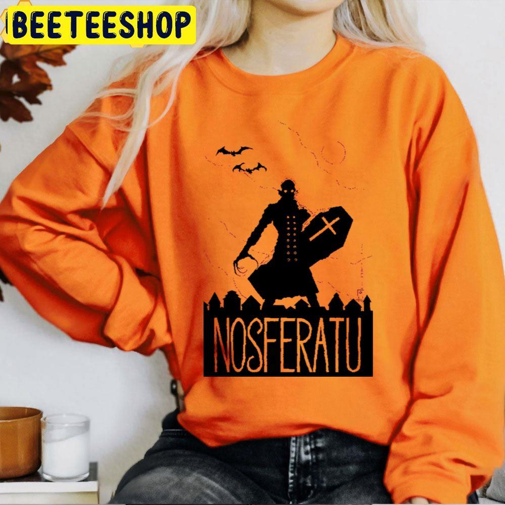Black Minimalist Orlok Halloween Beeteeshop Trending Unisex T-Shirt Black Minimalist Orlok Halloween Beeteeshop Trending Unisex T-Shirt