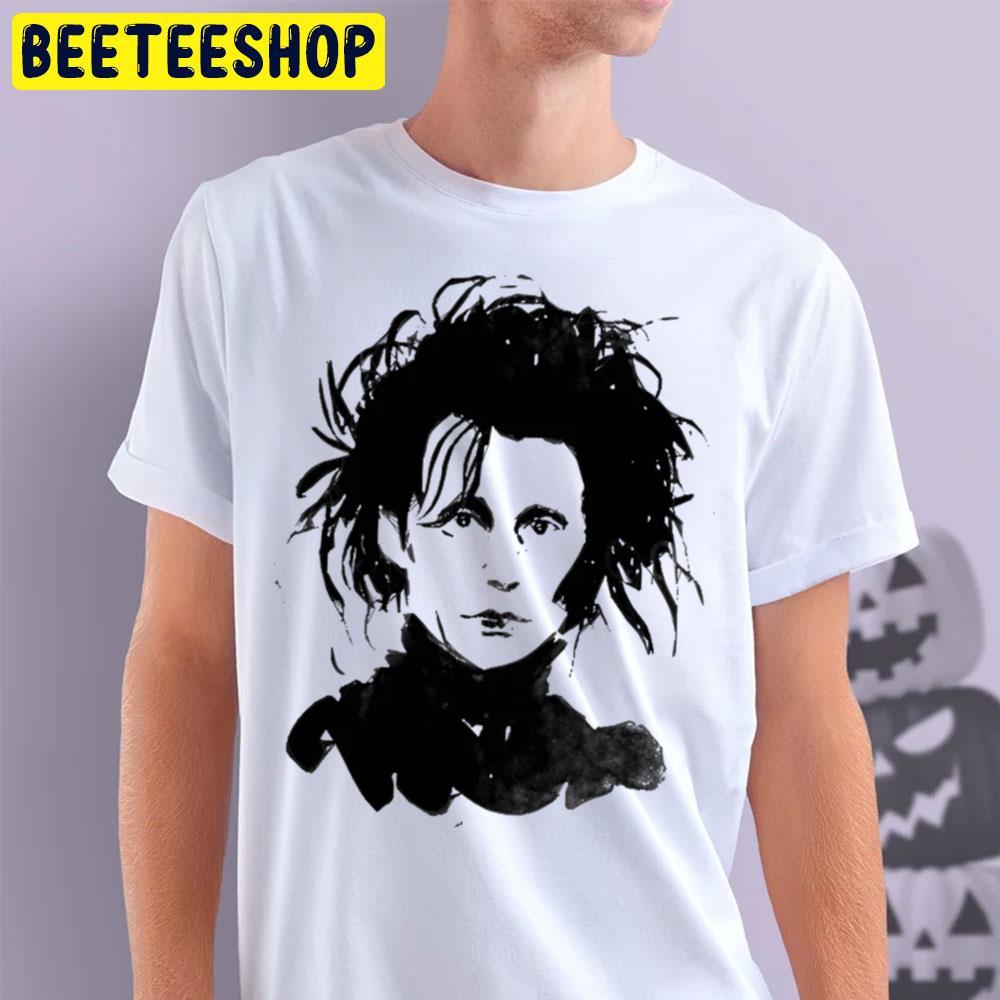 Black Movie Edward Scissorhands Halloween Beeteeshop Trending Unisex T-Shirt Black Movie Edward Scissorhands Halloween Beeteeshop Trending Unisex T-Shirt
