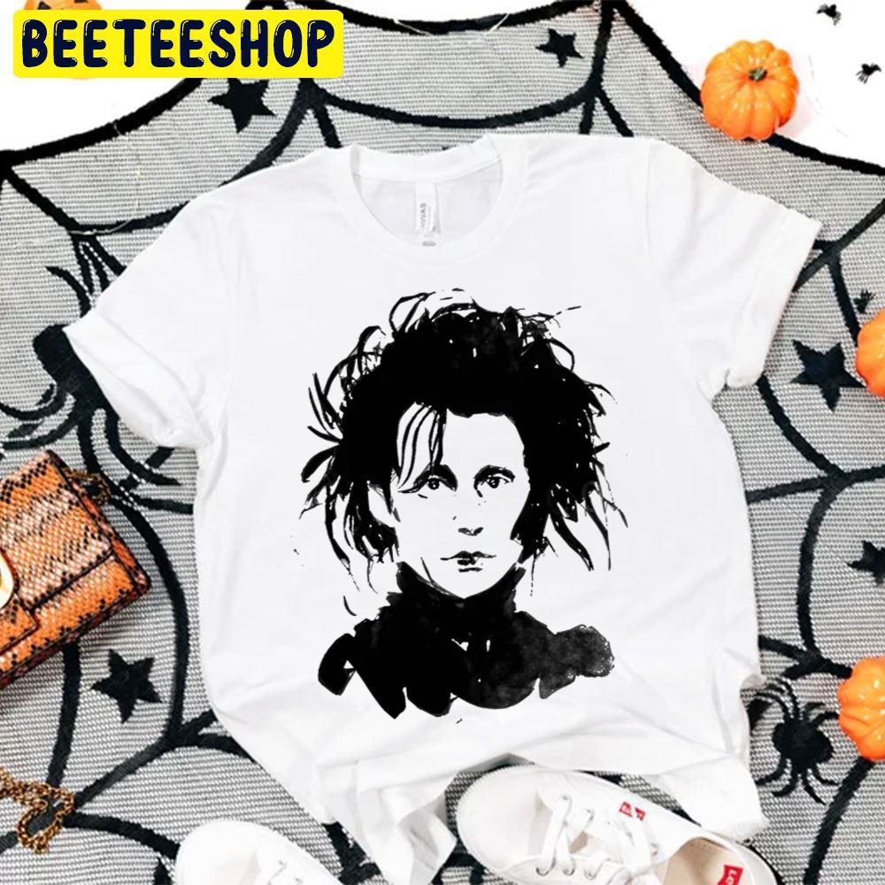 Black Movie Edward Scissorhands Halloween Beeteeshop Trending Unisex T-Shirt Black Movie Edward Scissorhands Halloween Beeteeshop Trending Unisex T-Shirt