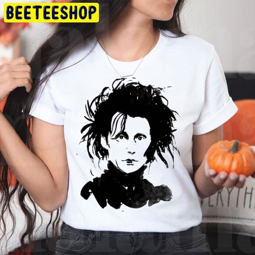 Black Movie Edward Scissorhands Halloween Beeteeshop Trending Unisex T-Shirt Black Movie Edward Scissorhands Halloween Beeteeshop Trending Unisex T-Shirt