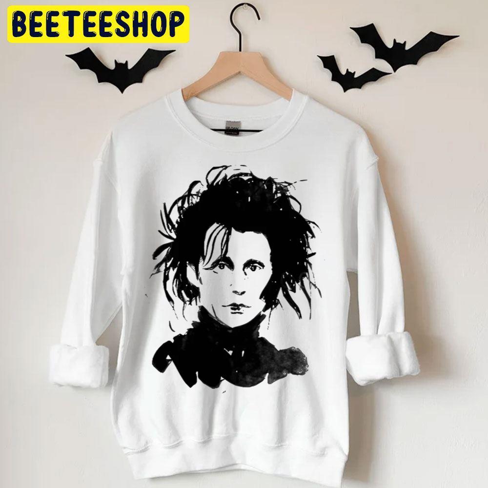 Black Movie Edward Scissorhands Halloween Beeteeshop Trending Unisex T-Shirt Black Movie Edward Scissorhands Halloween Beeteeshop Trending Unisex T-Shirt